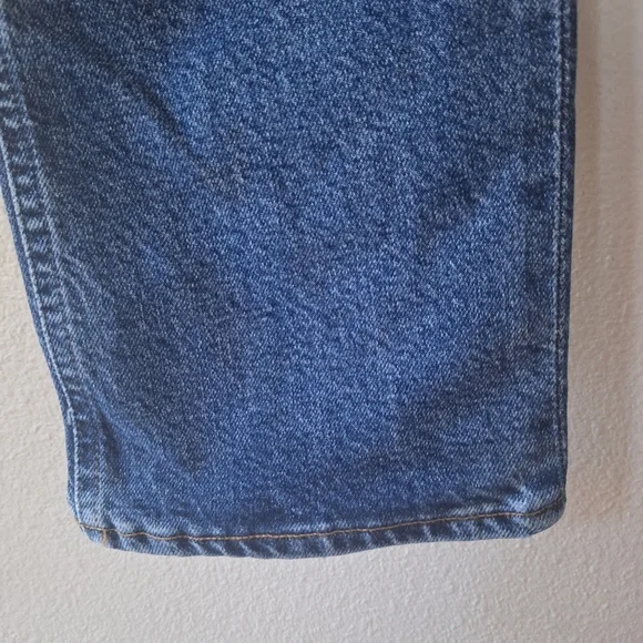 AGOLDE Wilder Jeans Hype Wash Zip Button Closure No Stretch Womens Size 24 - Picture 5 of 7